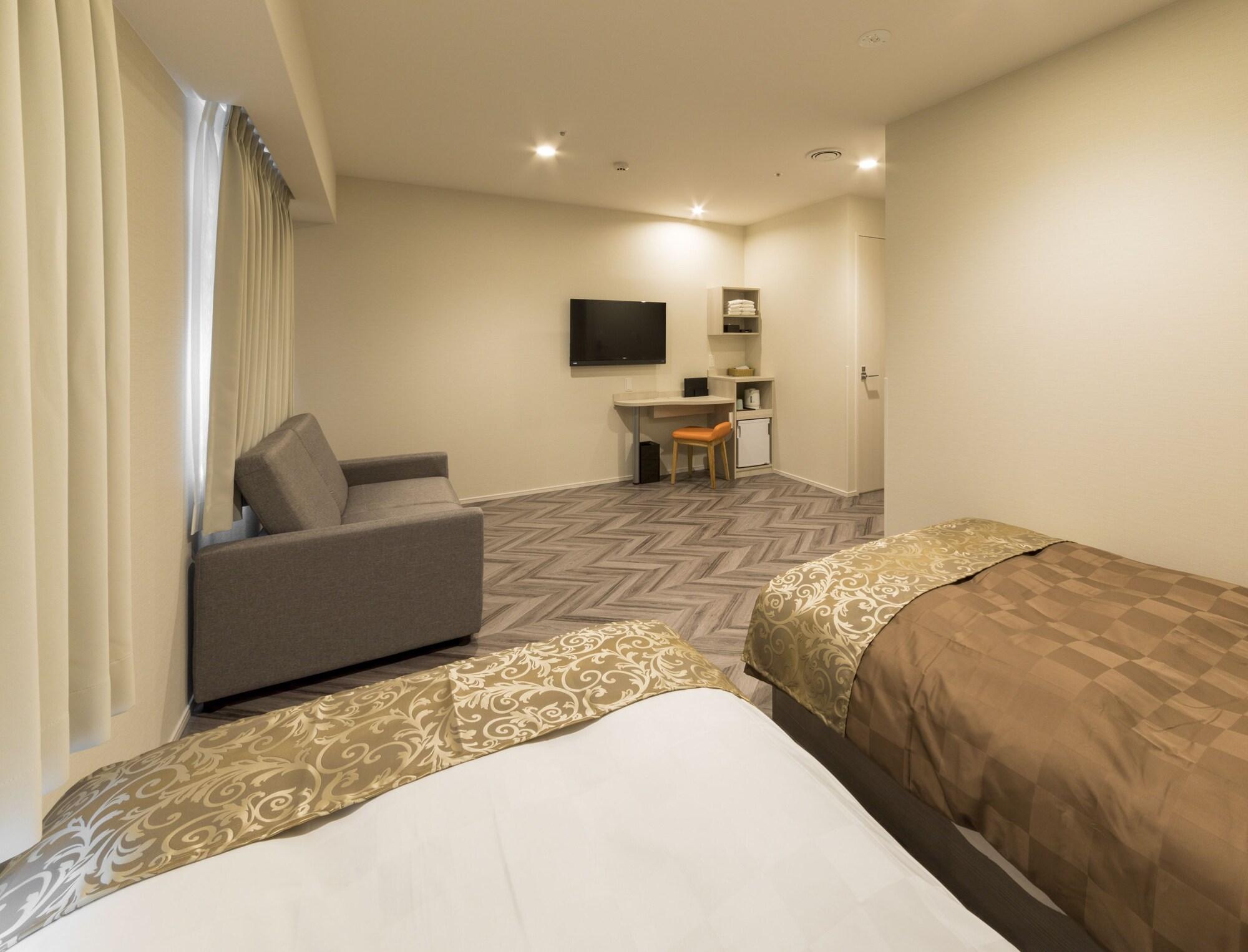 Sarasa Hotel Shin-Ōsaka Extérieur photo