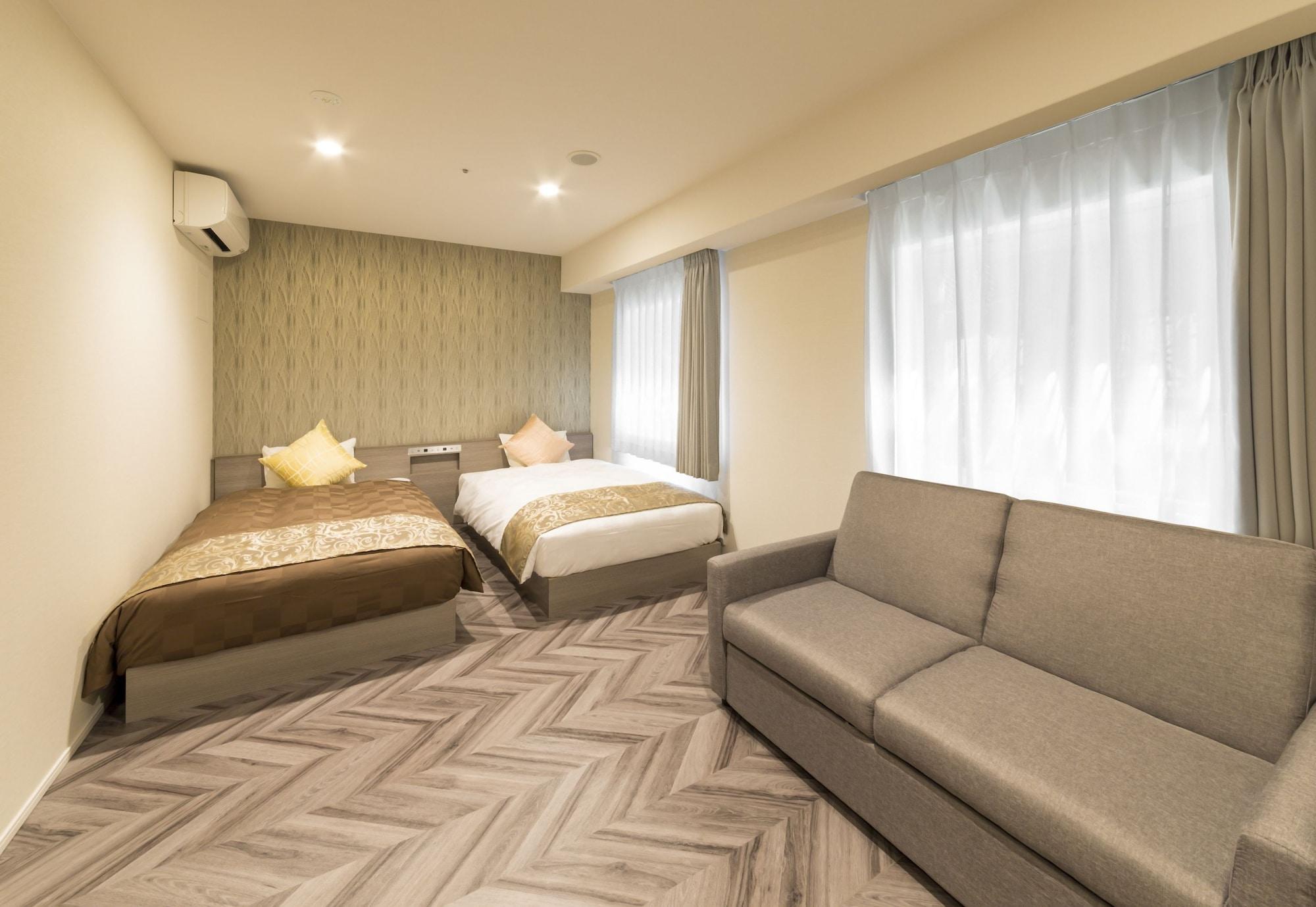 Sarasa Hotel Shin-Ōsaka Extérieur photo