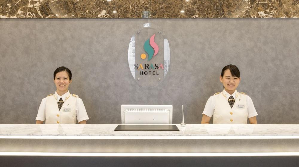 Sarasa Hotel Shin-Ōsaka Extérieur photo