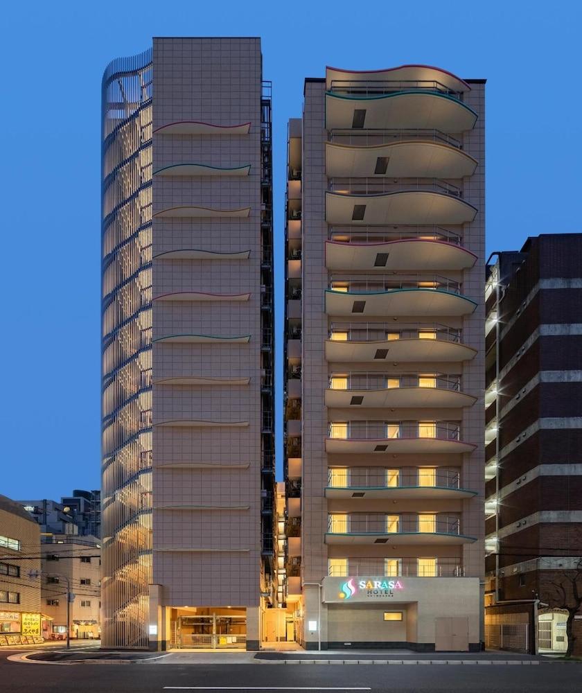 Sarasa Hotel Shin-Ōsaka Extérieur photo