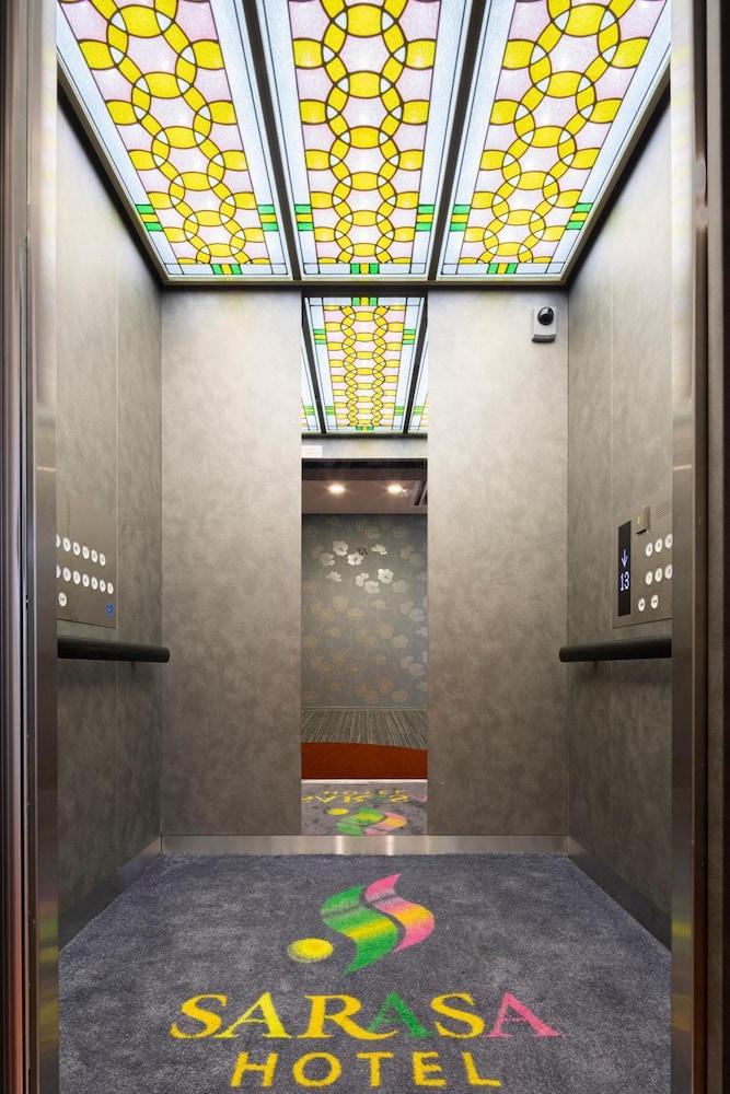 Sarasa Hotel Shin-Ōsaka Extérieur photo