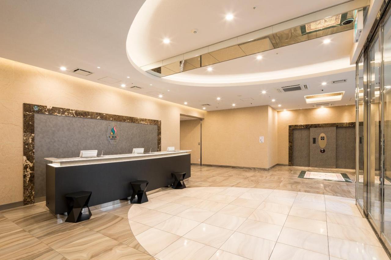 Sarasa Hotel Shin-Ōsaka Extérieur photo