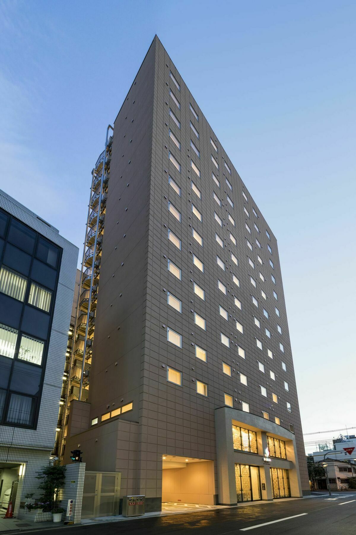 Sarasa Hotel Shin-Ōsaka Extérieur photo