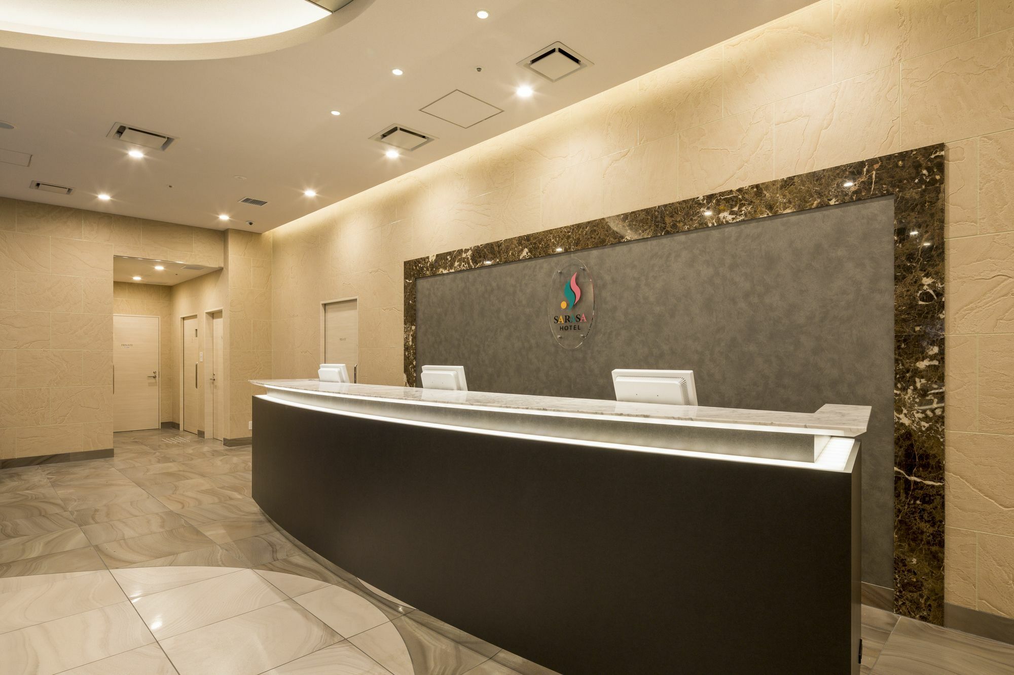 Sarasa Hotel Shin-Ōsaka Extérieur photo